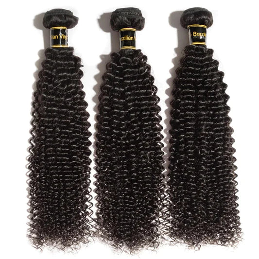 Kinky Curly Brazilian Bundle