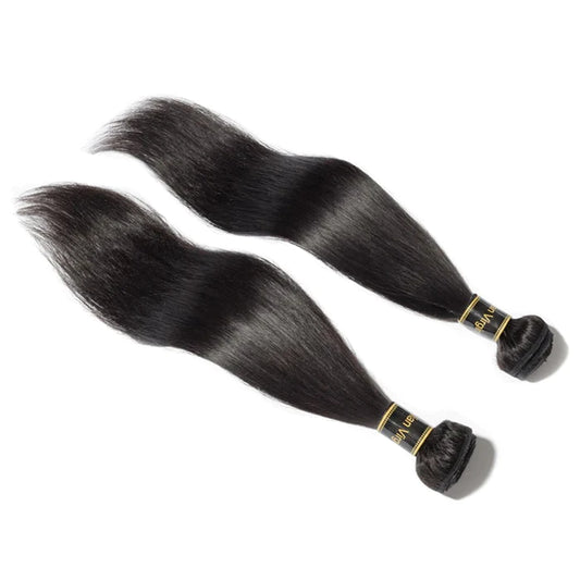 Luxe Silky Straight Brazilian Bundle