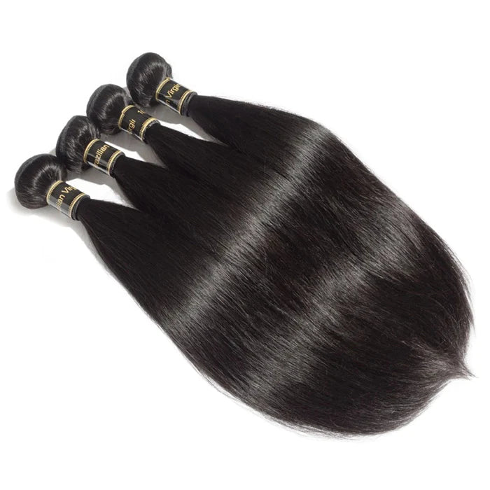 Luxe Silky Straight Brazilian Bundle