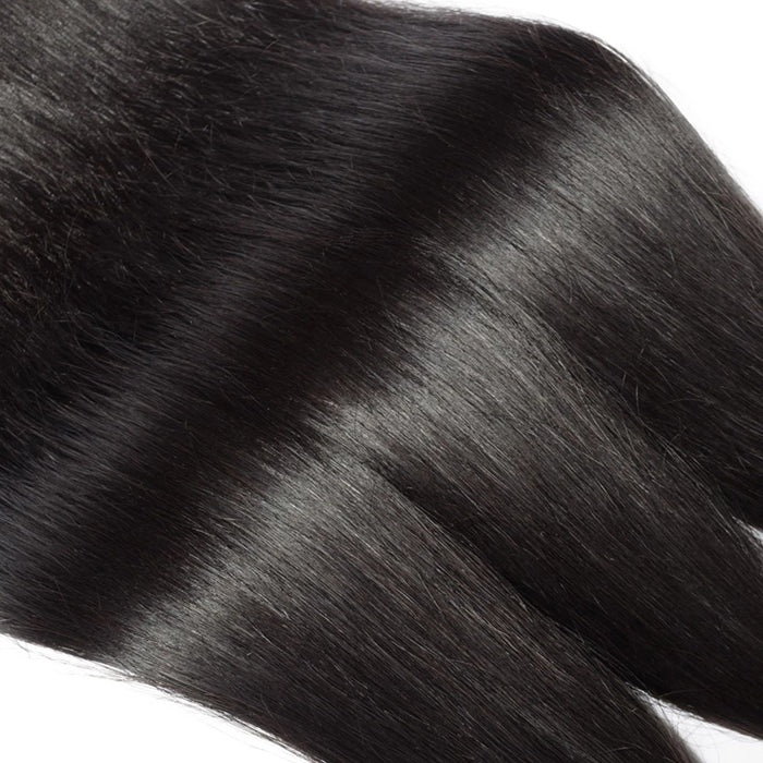 Luxe Silky Straight Brazilian Bundle