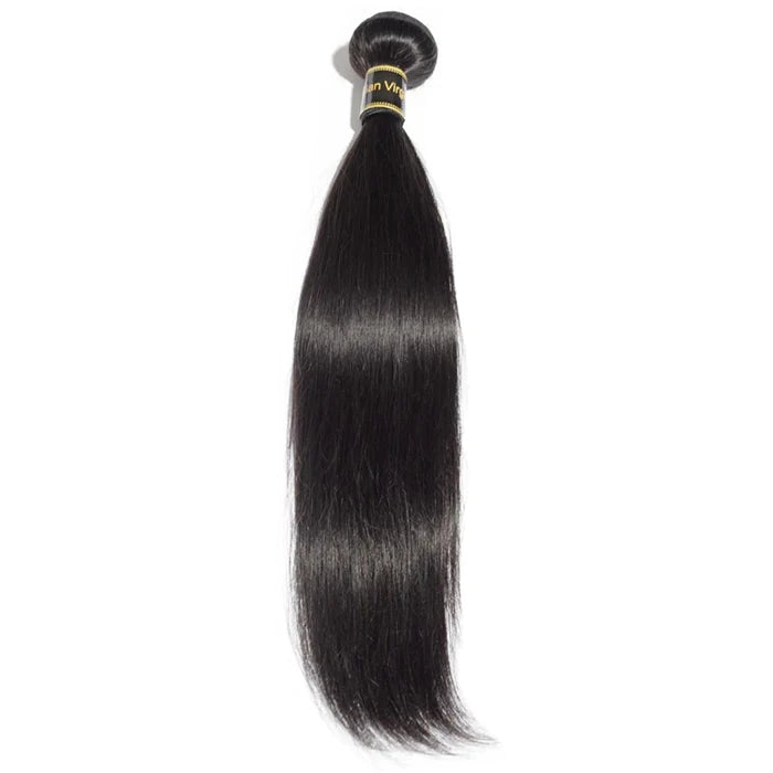 Luxe Silky Straight Brazilian Bundle