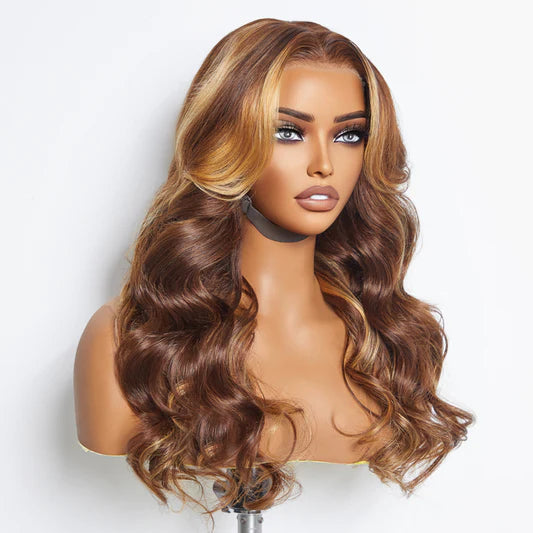 24 Inches 13"x4" Wear & Go Body Wave Glueless Wig