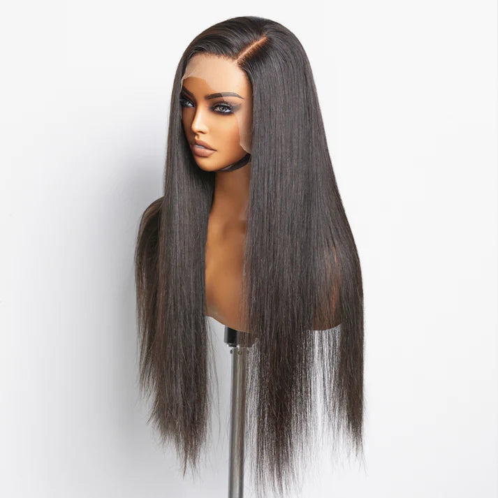 13x4 Straight Transparent Lace Front Wig