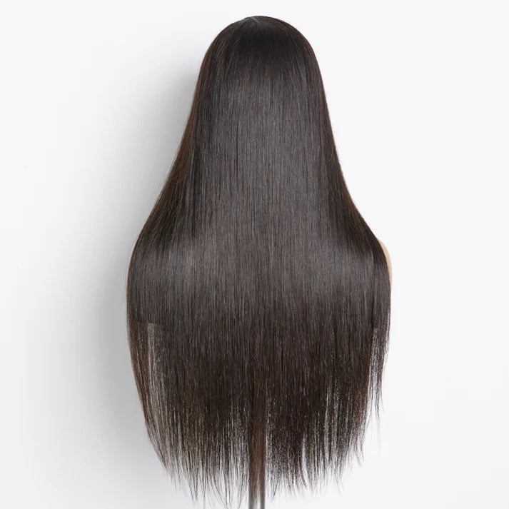 13x4 Straight Transparent Lace Front Wig