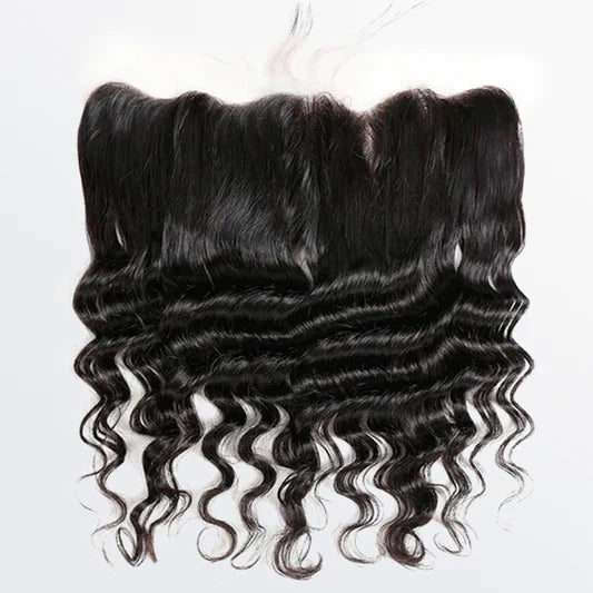 13"x4" Deep Wavy Frontal