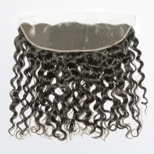 13"x4" Natural Wavy Frontal