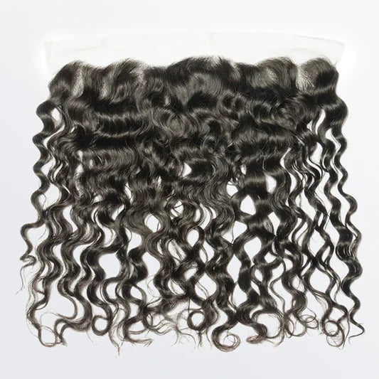 13"x4" Natural Wavy Frontal