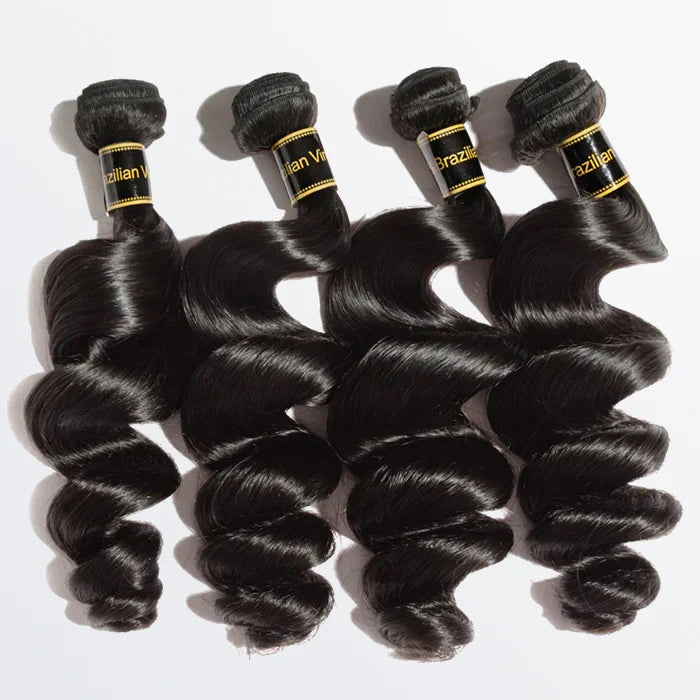 Loose Wavy Brazilian Bundle