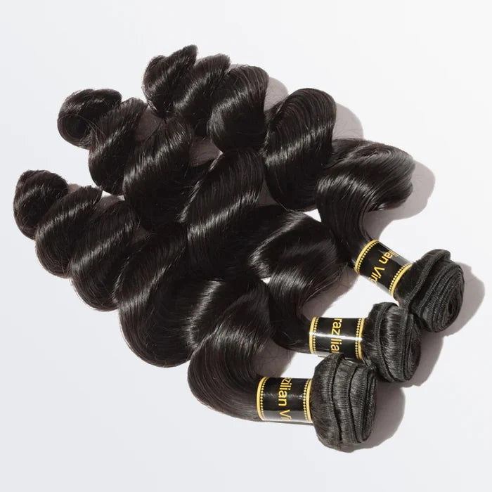 Loose Wavy Brazilian Bundle