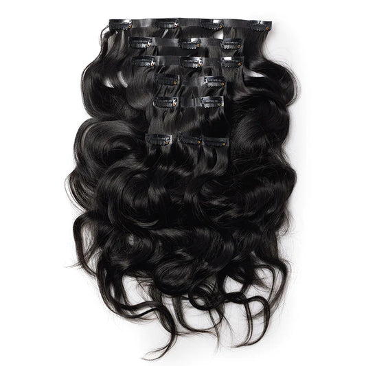 Body Wavy Seamless Clip Ins